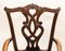 Chippendale Dining Chairs in Mahogany, Set of 8 6