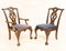 Chippendale Dining Chairs in Mahogany, Set of 8 9