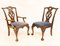 Chippendale Esszimmerstühle aus Mahagoni, 8er Set 9