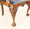 Chippendale Dining Chairs in Mahogany, Set of 8, Image 10