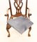 Chippendale Dining Chairs in Mahogany, Set of 8, Image 15