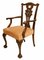 Gothic Chippendale Dining Chairs in Mahogany, 1890, Set of 10 3