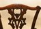 Gothic Chippendale Dining Chairs in Mahogany, 1890, Set of 10 10