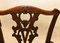 Gothic Chippendale Dining Chairs in Mahogany, 1890, Set of 10, Image 10