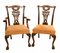 Gothic Chippendale Dining Chairs in Mahogany, 1890, Set of 10 2