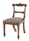 William IV Dining Chairs in Mahogany, Set of 16, Image 4