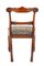 William IV Dining Chairs in Mahogany, Set of 16, Image 6