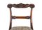 William IV Dining Chairs in Mahogany, Set of 16, Image 3