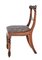 William IV Dining Chairs in Mahogany, Set of 16 7