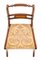 Regency Dining Chairs in Mahogany with Brass Inlay, Set of 8 8