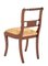 Regency Dining Chairs in Mahogany with Brass Inlay, Set of 8 6