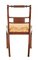 Regency Dining Chairs in Mahogany with Brass Inlay, Set of 8 7