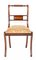 Regency Dining Chairs in Mahogany with Brass Inlay, Set of 8 3