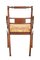 Regency Dining Chairs in Mahogany with Brass Inlay, Set of 8 2