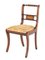 Regency Dining Chairs in Mahogany with Brass Inlay, Set of 8 4