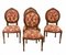 Victorian Dining Chairs in Mahogany, 1880, Set of 4 2