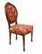 Victorian Dining Chairs in Mahogany, 1880, Set of 4, Image 5