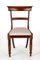 Regency Dining Chairs in Mahogany, Set of 10 9