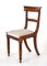 Regency Dining Chairs in Mahogany, Set of 10 10