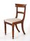 Regency Dining Chairs in Mahogany, Set of 10, Image 10