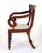 Regency Dining Chairs in Mahogany, Set of 10, Image 4