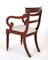 Regency Dining Chairs in Mahogany, Set of 10 5