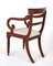 Regency Dining Chairs in Mahogany, Set of 10, Image 7
