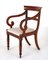 Regency Dining Chairs in Mahogany, Set of 10 3