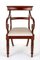 Regency Dining Chairs in Mahogany, Set of 10 2