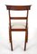 Regency Dining Chairs in Mahogany, Set of 10 12