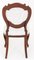 Victorian Dining Chairs with Balloon Back, 1860, Set of 8 6