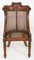 Regency Dining Chairs with Cane Backs, Set of 15 5