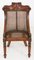 Regency Dining Chairs with Cane Backs, Set of 15, Image 5