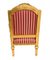 Fauteuil Empire avec Accent Doré, France 7