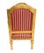 French Empire Armchair with Gilt Accent 7