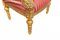 French Empire Armchair with Gilt Accent 6
