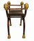 Regency Stool with Rams Head 4