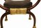 Regency Stool with Rams Head 6