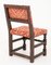 Farmhouse Dining Chairs in Oak, Set of 8 11