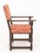 Farmhouse Dining Chairs in Oak, Set of 8 2