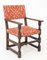 Farmhouse Dining Chairs in Oak, Set of 8 3