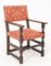 Farmhouse Dining Chairs in Oak, Set of 8, Image 3