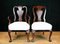 Queen Anne Dining Chairs in Mahogany, Set of 10, Image 4