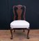 Queen Anne Dining Chairs in Mahogany, Set of 10 9
