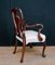 Queen Anne Dining Chairs in Mahogany, Set of 10 2