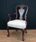 Queen Anne Dining Chairs in Mahogany, Set of 10 8