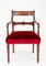 Regency Dining Chairs in Mahogany, Set of 8 12