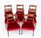 Regency Dining Chairs in Mahogany, Set of 8 15