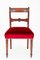 Regency Dining Chairs in Mahogany, Set of 8 5