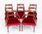 Regency Dining Chairs in Mahogany, Set of 8 13